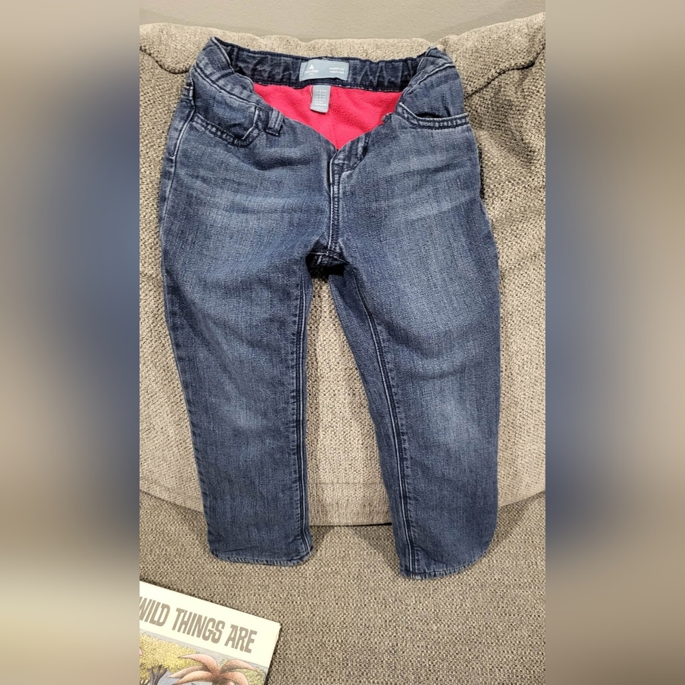 Baby gap lined jeans size 4